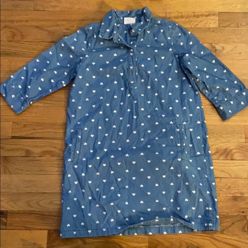 Denim Shirtdress
